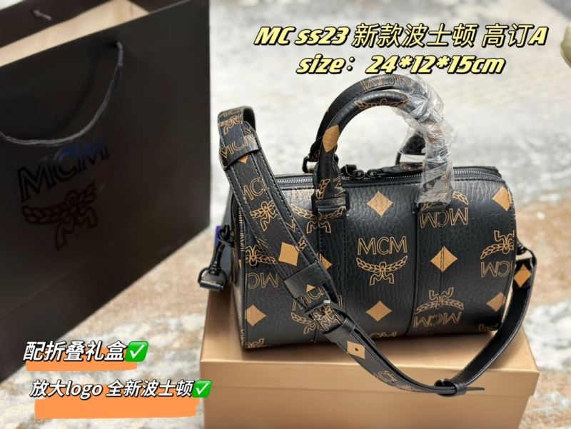 MCM Boston Bags